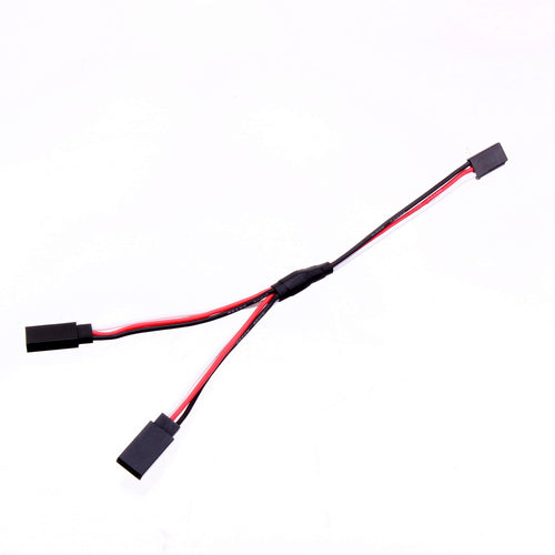 Buddy RC Futaba Compatible Servo Y Splitter Extension Cable 150mm