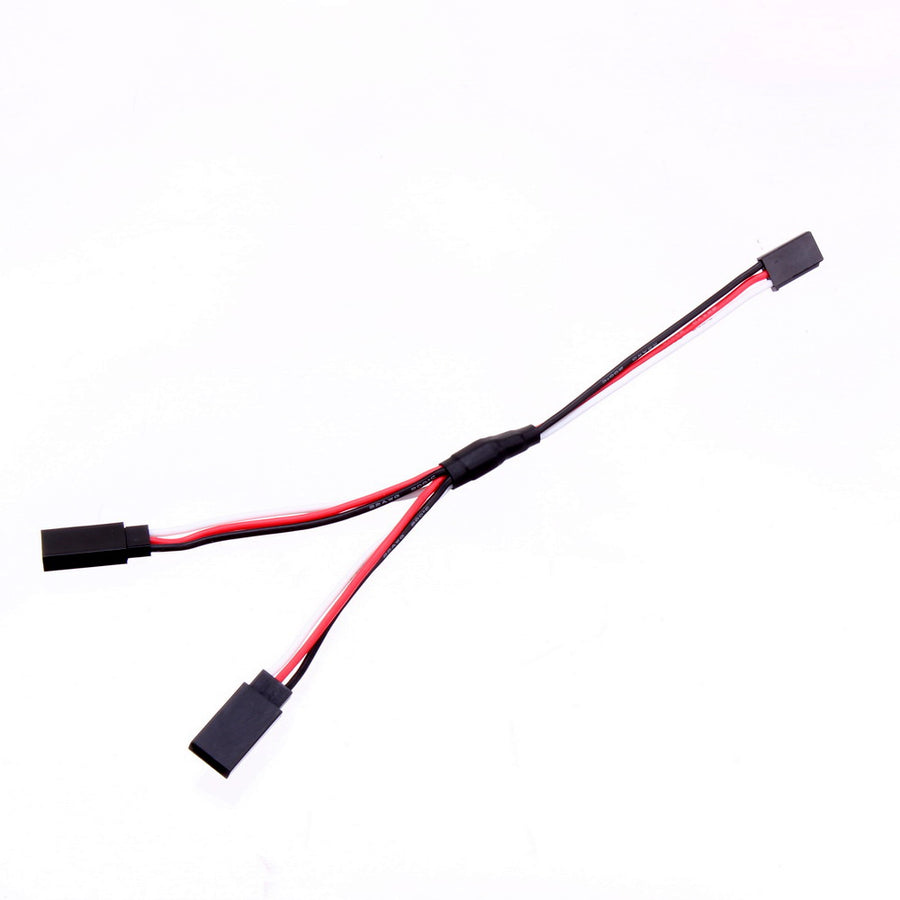 Buddy RC Futaba Compatible Servo Y Splitter Extension Cable 150mm