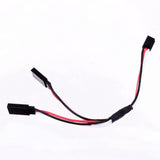 Buddy RC Futaba Compatible Servo Y Splitter Extension Cable 150mm, view 2