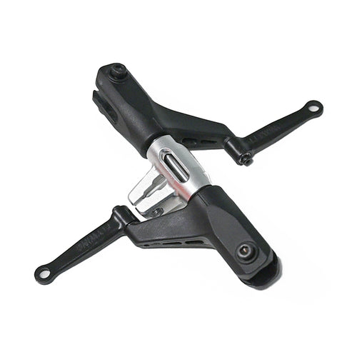 Buddy RC FV327 Fly Wing Bell-206 / UH-1 (2-Blade Plastic) Rotor Head Set