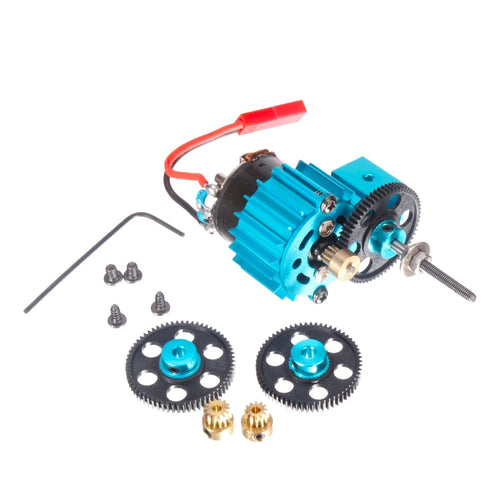 Buddy RC Gear Motor Set 370 Size Motor