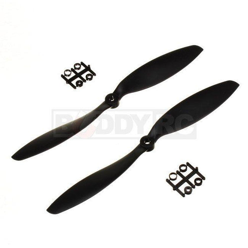 Buddy RC GemFan 9X4.7 inch Propellers Reverse CW