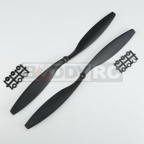 Buddy RC GemFan  Carbon Fiber Reinforced 12X4.5 inch Normal CCW Propellers