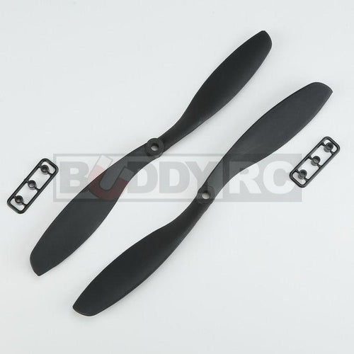 Buddy RC GemFan Carbon Fiber Reinforced 8X4.5 inch Reverse Propellers