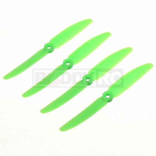 Buddy RC GemFan Direct Drive 5X3 inch Multirotor Normal Green Propellers 4 Pieces