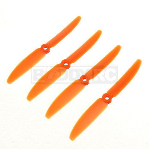 Buddy RC GemFan Direct Drive 5X3 inch Multirotor Normal Orange Propellers 4 Pieces