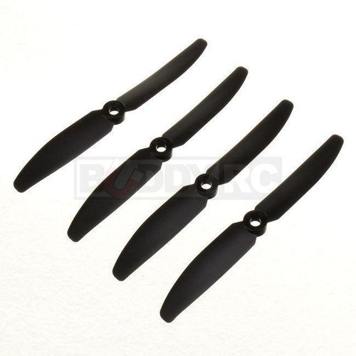 Buddy RC GemFan Direct Drive 5X3 inch Multirotor Reverse Black Propellers 4 Pieces