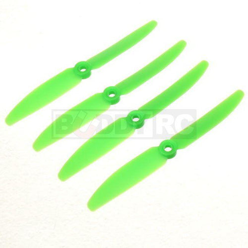 Buddy RC GemFan Direct Drive 5X3 inch Multirotor Reverse Green Propellers 4 Pieces
