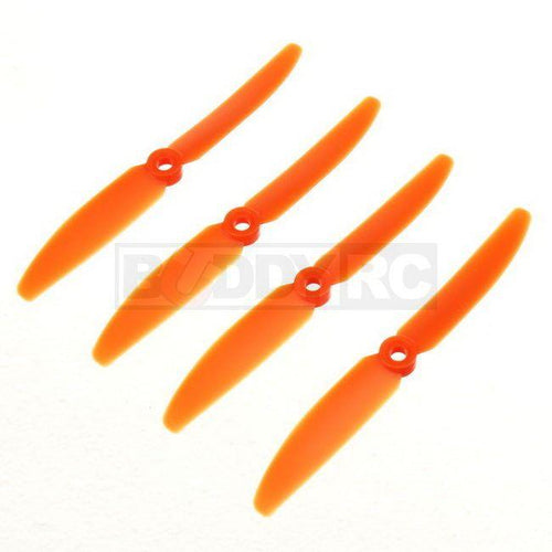 Buddy RC GemFan Direct Drive 5X3 inch Multirotor Reverse Orange Propellers 4 Pieces