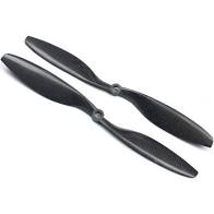Buddy RC GemFan  DJI Type Carbon Fiber Reinforced 10X4.5 inch Propellers Normal CCW