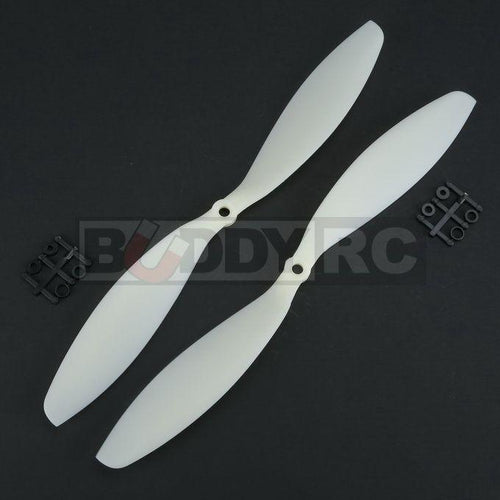 Buddy RC GemFan Fluorescent 12X4.5 inch Propellers Normal and Reverse