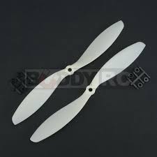 Buddy RC GemFan  Fluorescent 12X4.5 inch Reverse CW Propellers