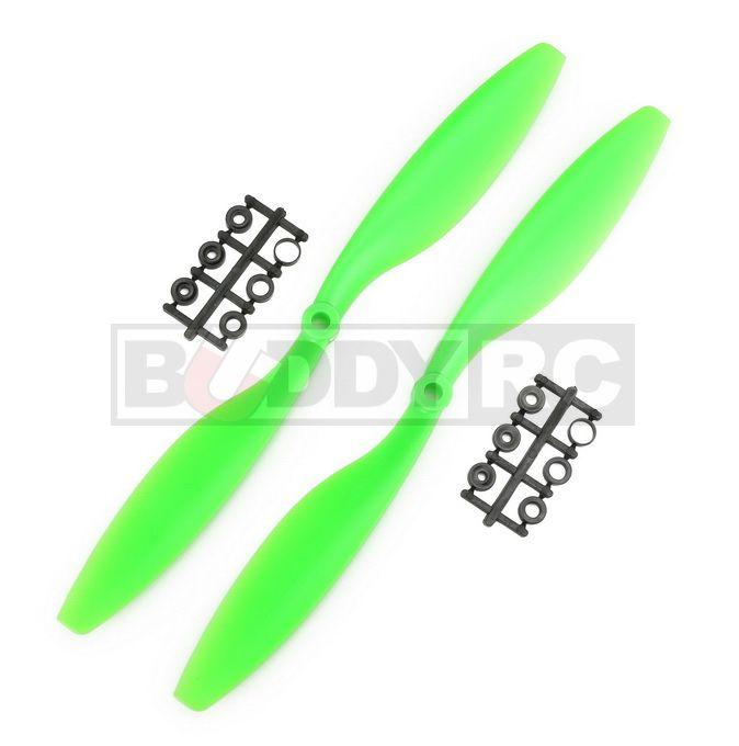 Buddy RC GemFan PSF Green Slow Fly Propellers
