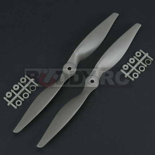 Buddy RC GemFan Thin Electric 10X7 inch Propellers A Pair