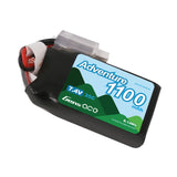 Buddy RC Gens ace 1100mAh 2S 7.4V 35C Adventure Series Lipo Battery Pack with JST-PHR Plug, view 3
