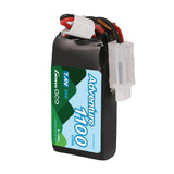 Buddy RC Gens ace 1100mAh 2S 7.4V 35C Adventure Series Lipo Battery Pack with JST-PHR Plug, view 4