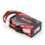 Buddy RC Gens ace 1150mAh 2S 60C 7.4V HardCase Lipo Battery with IEC2 Plug, view 3