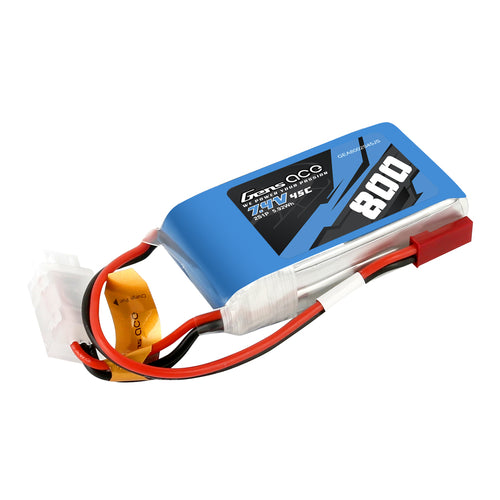 Buddy RC Gens Ace 800mAh 2S 7.4V 45C Lipo Battery Pack With JST-SYP Plug