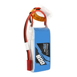 Buddy RC Gens Ace 800mAh 2S 7.4V 45C Lipo Battery Pack With JST-SYP Plug, view 2