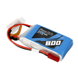 Buddy RC Gens Ace 800mAh 2S 7.4V 45C Lipo Battery Pack With JST-SYP Plug, view 4