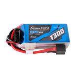 Buddy RC Gens ace 1300mAh 3S 45C 11.1V G-Tech Lipo Battery Pack with EC3 and Deans adapter, view 2