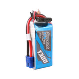Buddy RC Gens ace 1300mAh 3S 45C 11.1V G-Tech Lipo Battery Pack with EC3 Plug for RC Plane, view 2