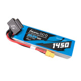 Buddy RC Gens Ace 1450mAh 22.2V 45C 6S1P G-Tech Lipo Battery Pack With XT60 Plug, view 2