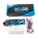 Buddy RC Gens Ace 1450mAh 22.2V 45C 6S1P G-Tech Lipo Battery Pack With XT60 Plug, view 3