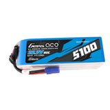 Buddy RC Gens Ace 5100mah 6S 80C 22.2V G-Tech Lipo Battery Pack With EC5 Plug, view 2