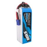 Buddy RC Gens Ace 5100mah 6S 80C 22.2V G-Tech Lipo Battery Pack With EC5 Plug, view 4