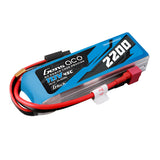 Buddy RC Gens ace 2200mAh 3S 45C 11.1V G-tech Lipo Battery Pack with Deans Plug, view 2