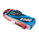 Buddy RC Gens ace 2200mAh 3S 45C 11.1V G-tech Lipo Battery Pack with Deans Plug, view 3