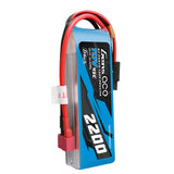 Buddy RC Gens ace 2200mAh 3S 45C 11.1V G-tech Lipo Battery Pack with Deans Plug, view 4