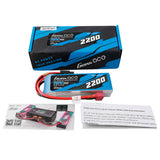 Buddy RC Gens ace 2200mAh 3S 45C 11.1V G-tech Lipo Battery Pack with Deans Plug, view 5