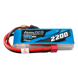 Buddy RC Gens ace 2200mAh 3S 60C 11.1V G-Tech Lipo Battery Pack with Deans Plug, view 2