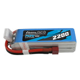 Buddy RC Gens ace 2200mAh 14.8V 45C 4S1P Lipo Battery Pack Deans plug, view 3