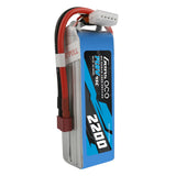Buddy RC Gens ace 2200mAh 14.8V 45C 4S1P Lipo Battery Pack Deans plug, view 5