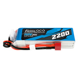 Buddy RC Gens ace 2200mAh 3S 11.1V 25C Lipo Battery Pack with Deans plug, view 2