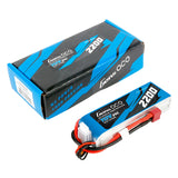 Buddy RC Gens ace 2200mAh 3S 11.1V 25C Lipo Battery Pack with Deans plug, view 3