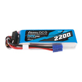 Buddy RC Gens Ace 2200mAh 3S 11.1V 25C G-Tech Lipo Battery Pack With EC3 Plug For RC Plane, view 2