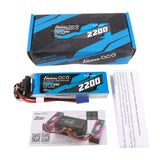 Buddy RC Gens Ace 2200mAh 3S 11.1V 25C G-Tech Lipo Battery Pack With EC3 Plug For RC Plane, view 4