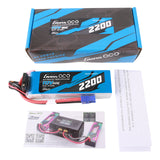 Buddy RC Gens Ace 2200mAh 3S 11.1V 60C G-Tech Lipo Battery Pack With EC3 Plug, view 2