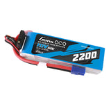 Buddy RC Gens Ace 2200mAh 3S 11.1V 60C G-Tech Lipo Battery Pack With EC3 Plug, view 3