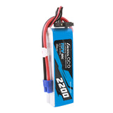 Buddy RC Gens Ace 2200mAh 3S 11.1V 60C G-Tech Lipo Battery Pack With EC3 Plug, view 4
