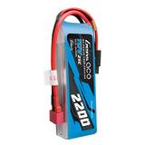 Buddy RC Gens Ace 2200mAh 3S 25C 11.1V G-Tech Lipo Battery Pack With Deans Plug, view 3