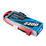Buddy RC Gens Ace 2200mAh 3S 25C 11.1V G-Tech Lipo Battery Pack With Deans Plug, view 4
