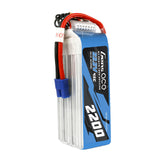 Buddy RC Gens Ace 2200mAh 6S 45C 22.2V Lipo Battery Pack With EC3 Plug, view 3