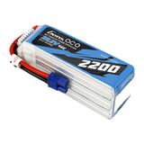Buddy RC Gens Ace 2200mAh 6S 45C 22.2V Lipo Battery Pack With EC3 Plug, view 4