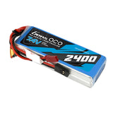 Buddy RC Gens Ace 2400mAh 7.4V RX 2S1P Lipo Battery Pack with JST-SYP plug, view 3
