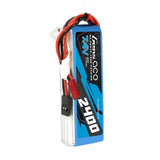 Buddy RC Gens Ace 2400mAh 7.4V RX 2S1P Lipo Battery Pack with JST-SYP plug, view 4
